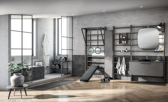 Bagni Modello AQUO Decorativo - Mist 3 Bagni AQUO Lainate 3